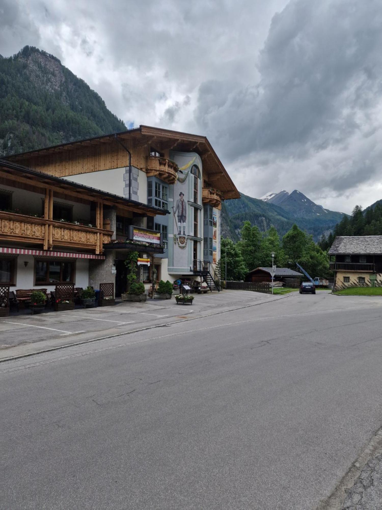 Hotel Kaerntnerhof Heiligenblut Buitenkant foto